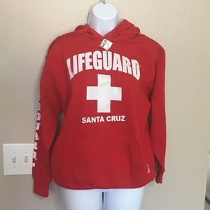 Lifeguard Sweatshirt Santa Cruz